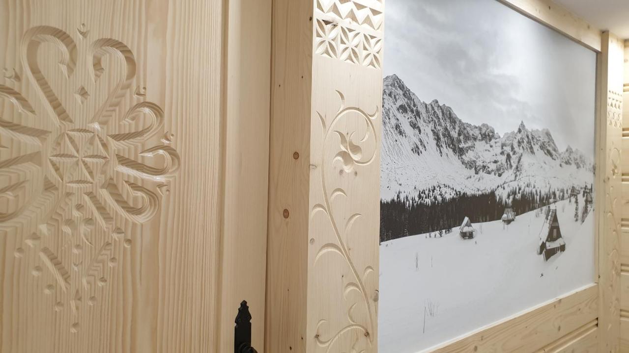 Villa Fortuna - Regionalne Apartamenty & Spa - Sauna, Grill, Jacuzzi Z Widokiem Na Tatry Zakopane Dış mekan fotoğraf