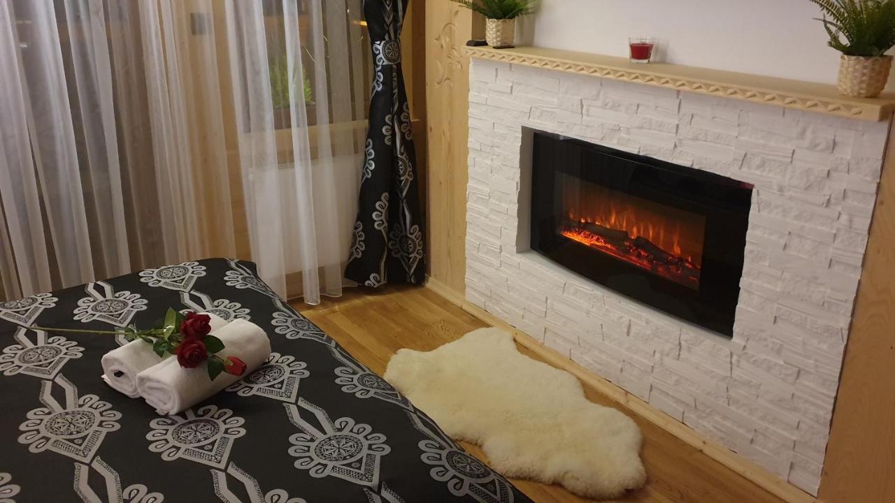 Villa Fortuna - Regionalne Apartamenty & Spa - Sauna, Grill, Jacuzzi Z Widokiem Na Tatry Zakopane Dış mekan fotoğraf