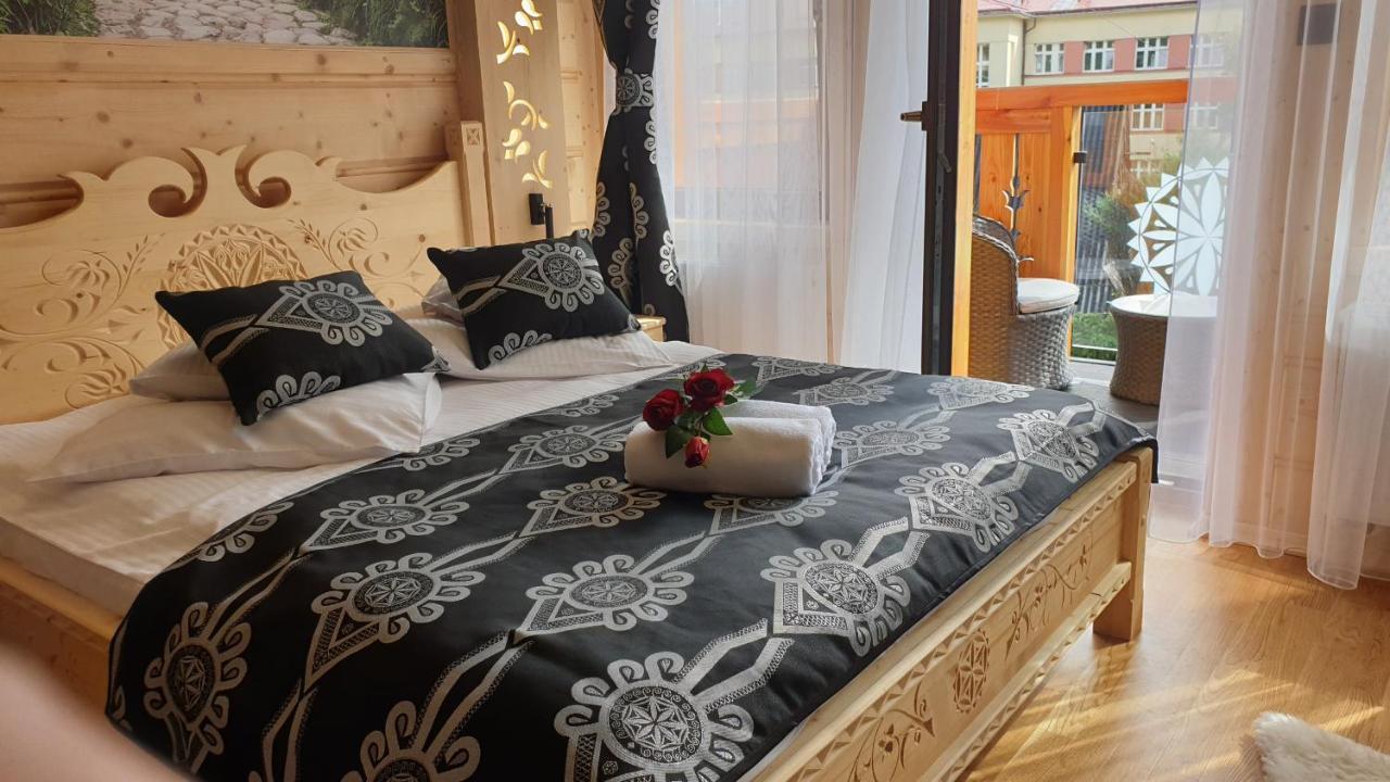 Villa Fortuna - Regionalne Apartamenty & Spa - Sauna, Grill, Jacuzzi Z Widokiem Na Tatry Zakopane Dış mekan fotoğraf