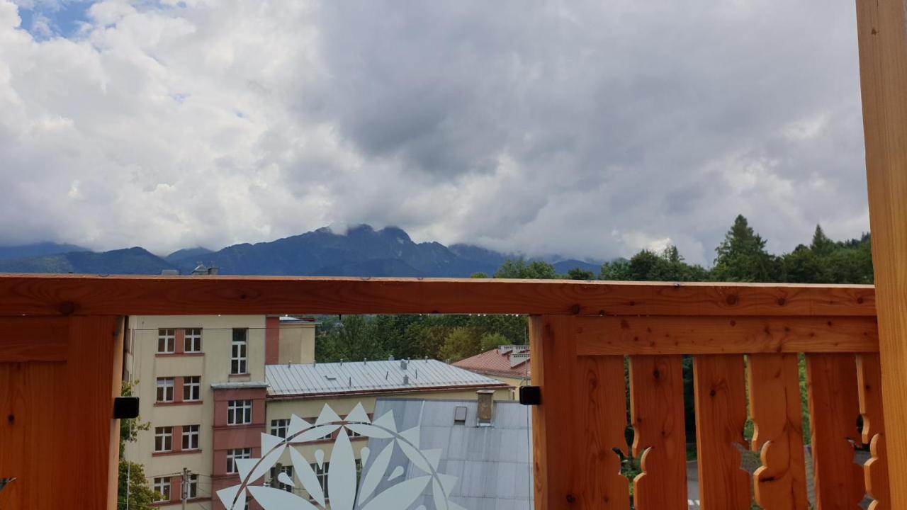 Villa Fortuna - Regionalne Apartamenty & Spa - Sauna, Grill, Jacuzzi Z Widokiem Na Tatry Zakopane Dış mekan fotoğraf