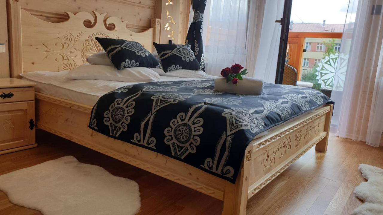 Villa Fortuna - Regionalne Apartamenty & Spa - Sauna, Grill, Jacuzzi Z Widokiem Na Tatry Zakopane Dış mekan fotoğraf