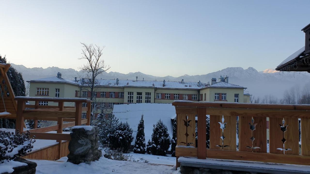 Villa Fortuna - Regionalne Apartamenty & Spa - Sauna, Grill, Jacuzzi Z Widokiem Na Tatry Zakopane Dış mekan fotoğraf