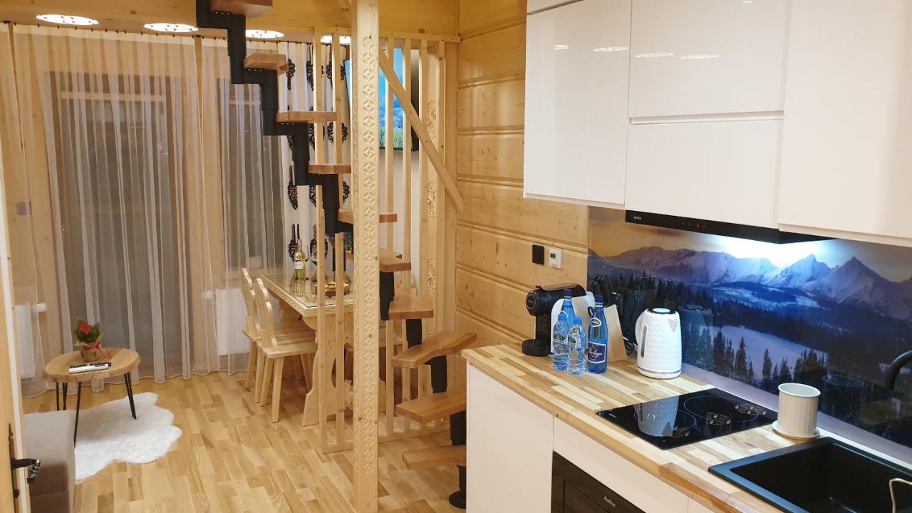 Villa Fortuna - Regionalne Apartamenty & Spa - Sauna, Grill, Jacuzzi Z Widokiem Na Tatry Zakopane Dış mekan fotoğraf