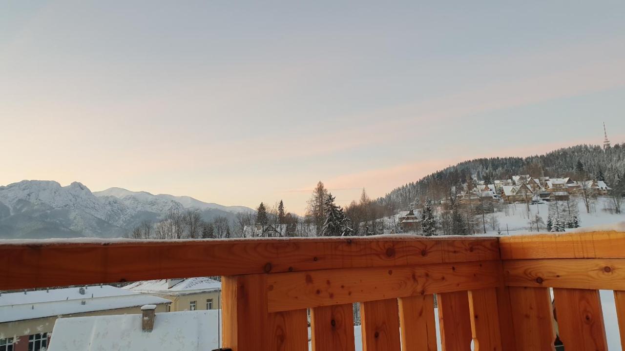 Villa Fortuna - Regionalne Apartamenty & Spa - Sauna, Grill, Jacuzzi Z Widokiem Na Tatry Zakopane Dış mekan fotoğraf