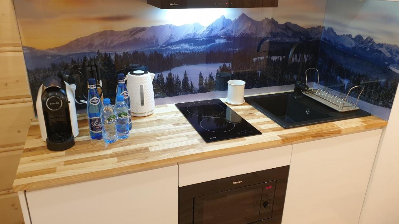 Villa Fortuna - Regionalne Apartamenty & Spa - Sauna, Grill, Jacuzzi Z Widokiem Na Tatry Zakopane Dış mekan fotoğraf