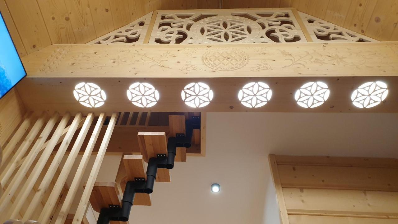 Villa Fortuna - Regionalne Apartamenty & Spa - Sauna, Grill, Jacuzzi Z Widokiem Na Tatry Zakopane Dış mekan fotoğraf