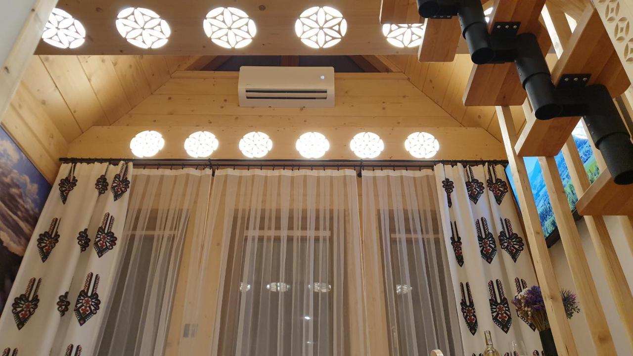 Villa Fortuna - Regionalne Apartamenty & Spa - Sauna, Grill, Jacuzzi Z Widokiem Na Tatry Zakopane Dış mekan fotoğraf