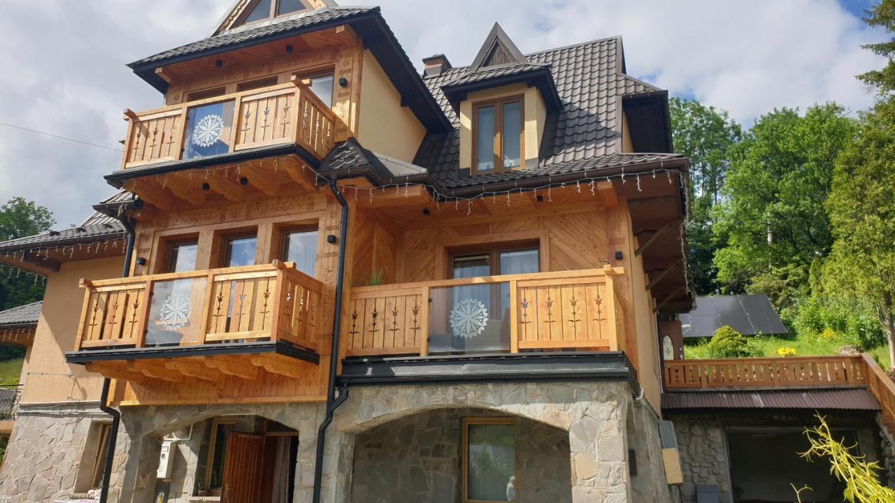 Villa Fortuna - Regionalne Apartamenty & Spa - Sauna, Grill, Jacuzzi Z Widokiem Na Tatry Zakopane Dış mekan fotoğraf