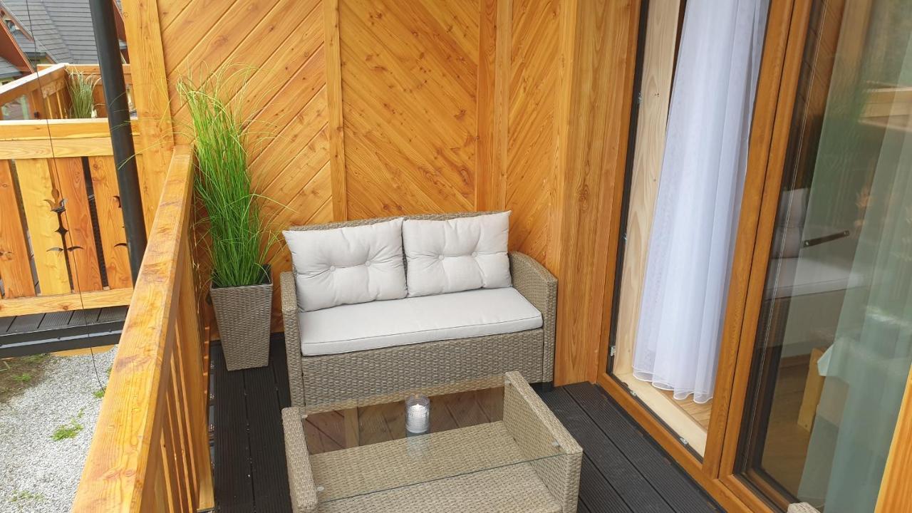 Villa Fortuna - Regionalne Apartamenty & Spa - Sauna, Grill, Jacuzzi Z Widokiem Na Tatry Zakopane Dış mekan fotoğraf