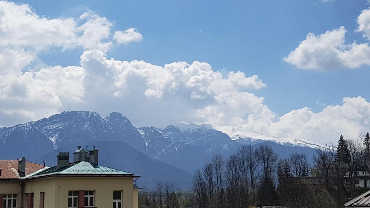 Villa Fortuna - Regionalne Apartamenty & Spa - Sauna, Grill, Jacuzzi Z Widokiem Na Tatry Zakopane Dış mekan fotoğraf