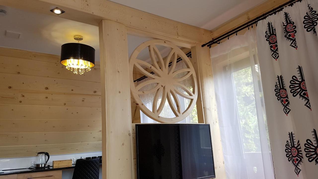 Villa Fortuna - Regionalne Apartamenty & Spa - Sauna, Grill, Jacuzzi Z Widokiem Na Tatry Zakopane Dış mekan fotoğraf