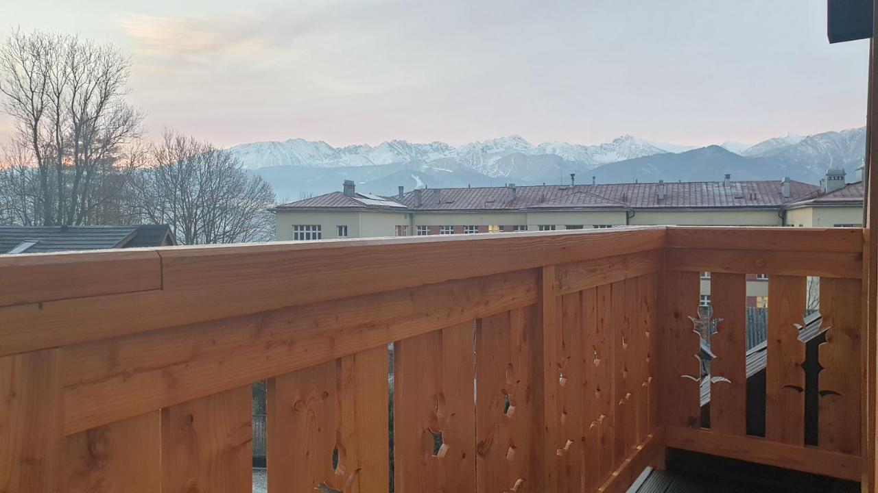 Villa Fortuna - Regionalne Apartamenty & Spa - Sauna, Grill, Jacuzzi Z Widokiem Na Tatry Zakopane Dış mekan fotoğraf