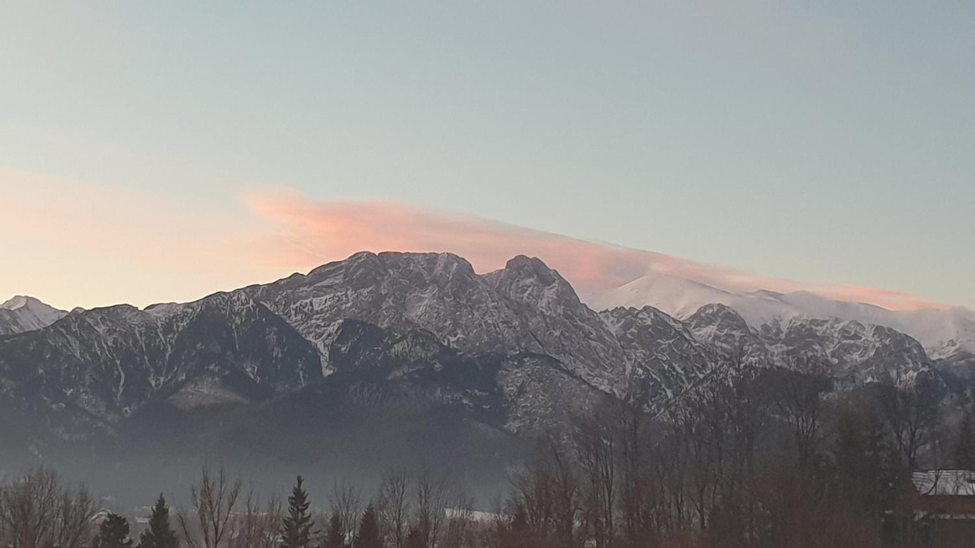 Villa Fortuna - Regionalne Apartamenty & Spa - Sauna, Grill, Jacuzzi Z Widokiem Na Tatry Zakopane Oda fotoğraf
