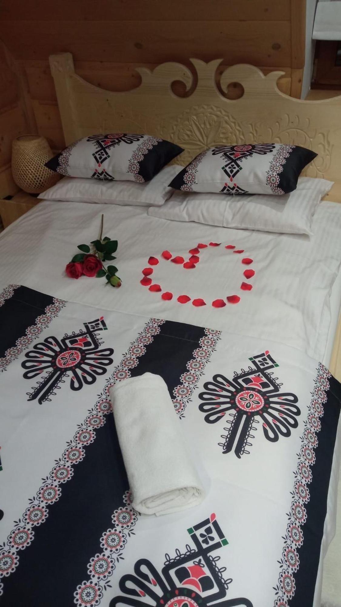 Villa Fortuna - Regionalne Apartamenty & Spa - Sauna, Grill, Jacuzzi Z Widokiem Na Tatry Zakopane Oda fotoğraf