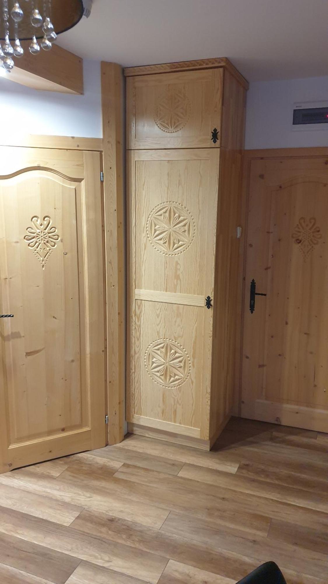 Villa Fortuna - Regionalne Apartamenty & Spa - Sauna, Grill, Jacuzzi Z Widokiem Na Tatry Zakopane Oda fotoğraf