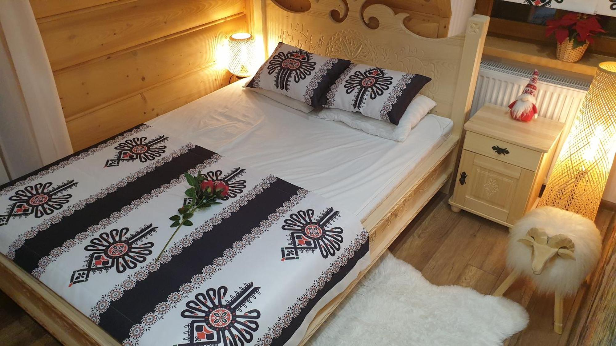 Villa Fortuna - Regionalne Apartamenty & Spa - Sauna, Grill, Jacuzzi Z Widokiem Na Tatry Zakopane Oda fotoğraf